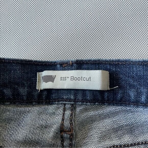 Levi’s 515 Bootcut Denim Jeans Women’s Size 4 (27) - Picture 7 of 9